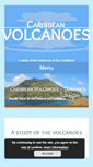 Mobile Screenshot of caribbeanvolcanoes.com