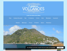 Tablet Screenshot of caribbeanvolcanoes.com